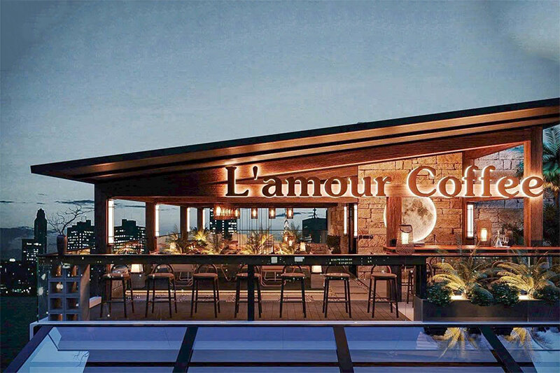 Vật liệu Newlando đồng hành cùng Lamousr Cofffe Bắc Giang