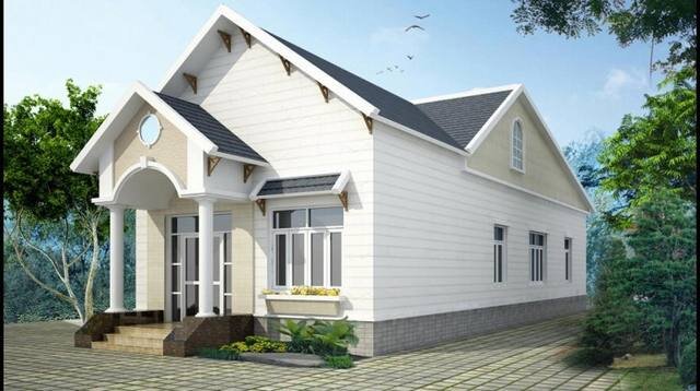 Xây nhà cấp bốn 100 m2 tiết kiệm 100 triệu đồng của gia chủ người Bến Tre