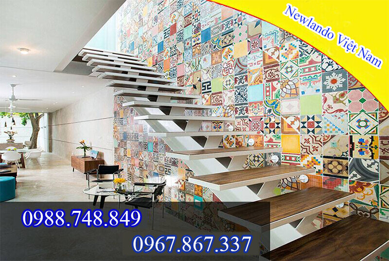 Xu hướng trang trí nhà với gạch bông đang sốt xình xịch